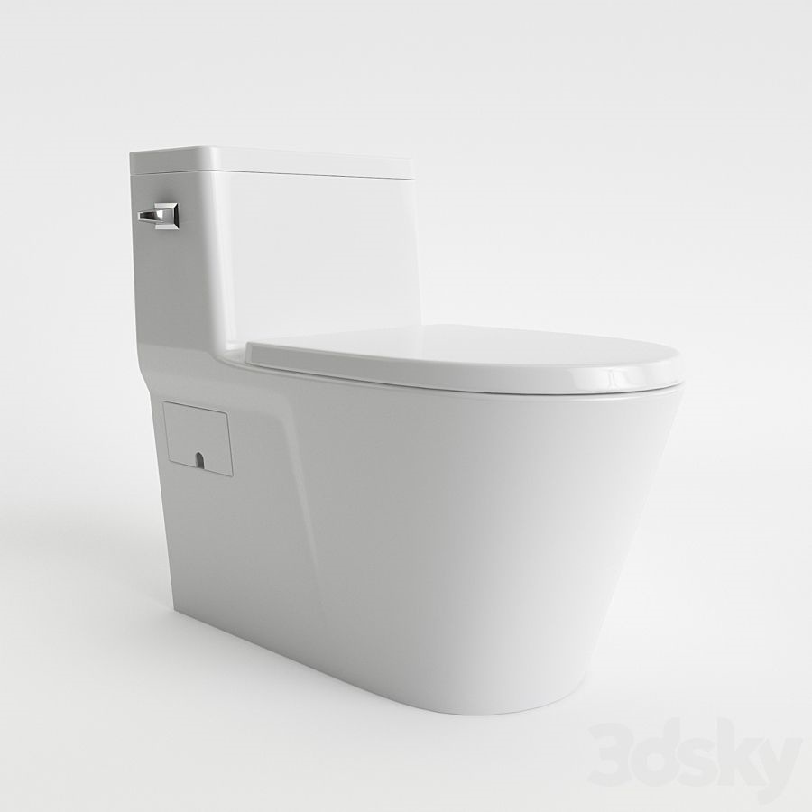 Simple toilet